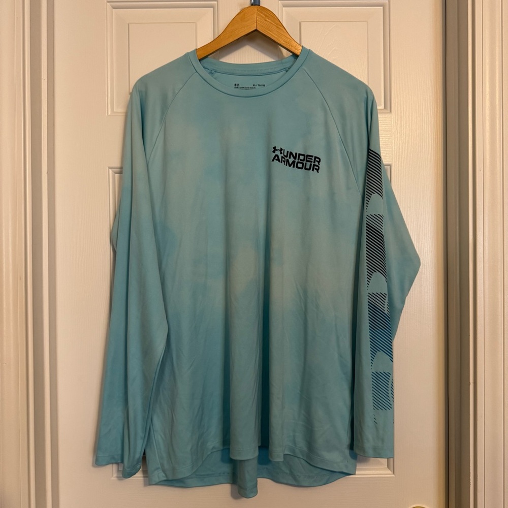 Under Armour Loose Fit Performance Long Sleeve Shirt‎ Men’s XL